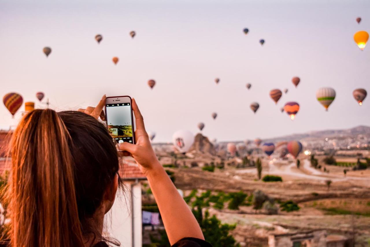 Prime Cappadocia Suites Çavuşin Exteriör bild